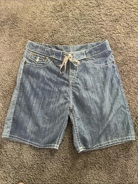 Men’s TRUE RELIGION Swimwear Boatdshorts Size: W36
